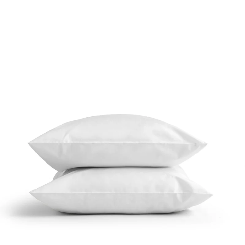Taies d'oreiller x2 Percale
