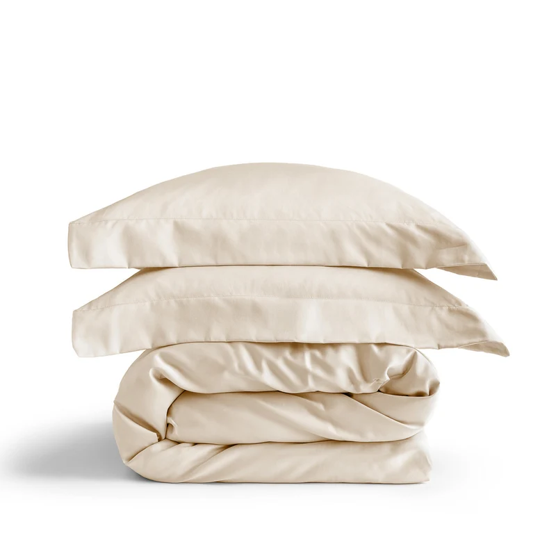 Parure de lit en satin