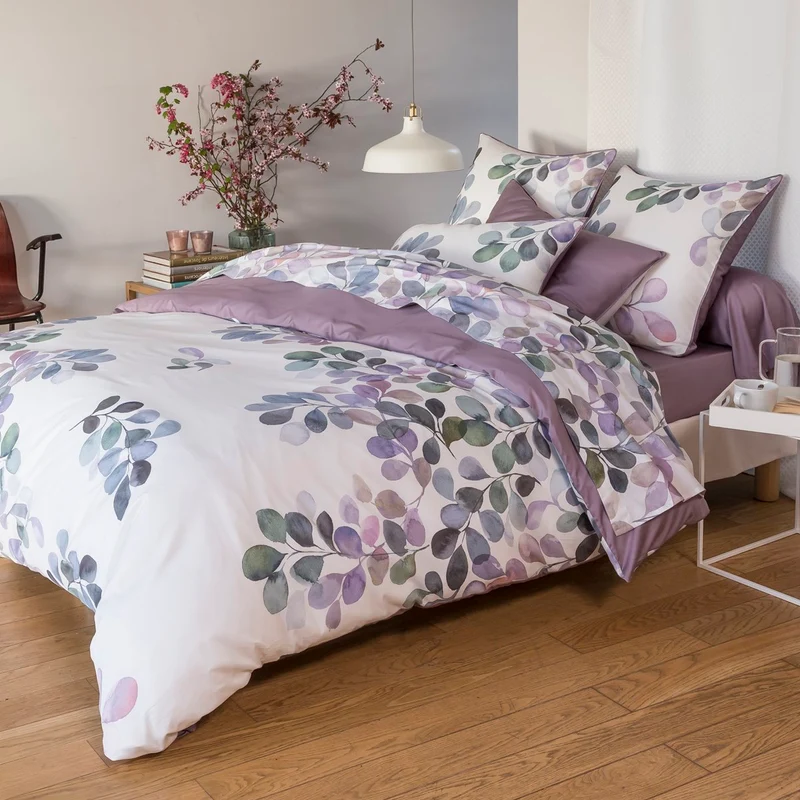 Parure de lit Eclose - Satin de coton 120 fils/cm²