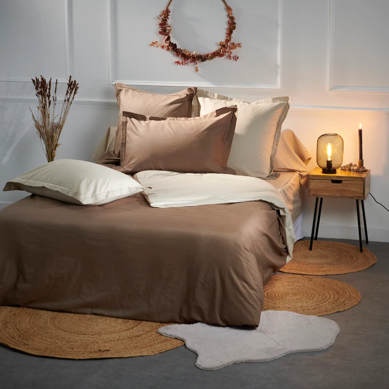 Parure de lit - Coton 57 fils