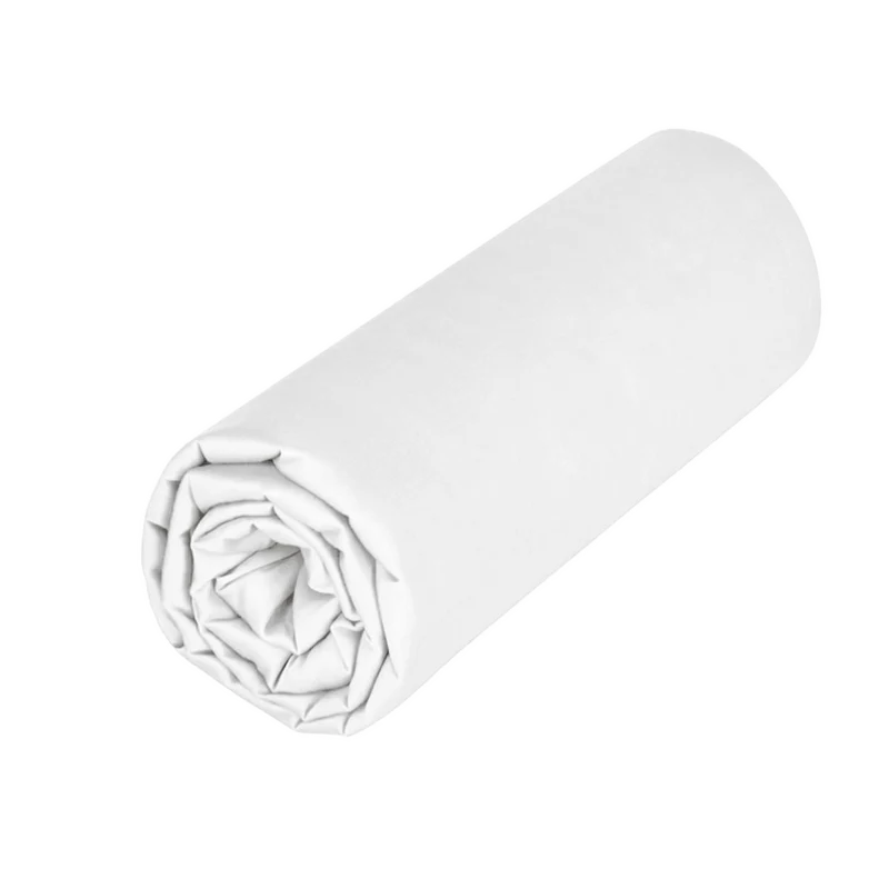 Drap housse À l’ombre des pins - Percale de coton 120 fils/cm²