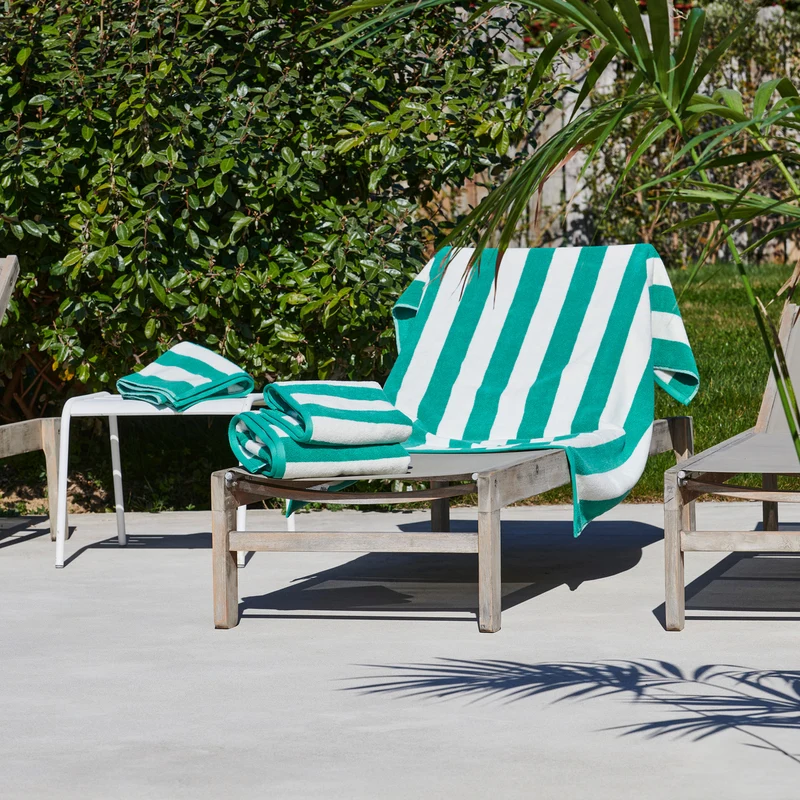 Drap de bain Les Planches - Coton 550g/m²