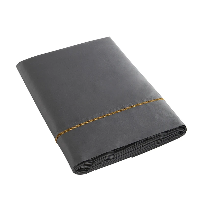 Drap plat Opium - Satin de coton 120 fils/cm²