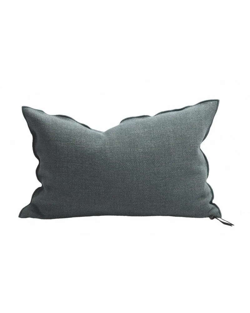 Coussin Vice Versa en toile Formentera, Canard