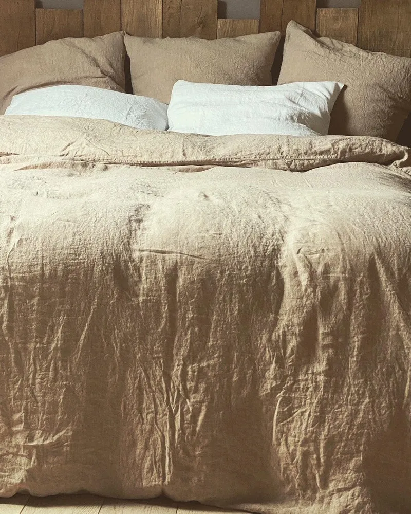 Housse de couette, Sable