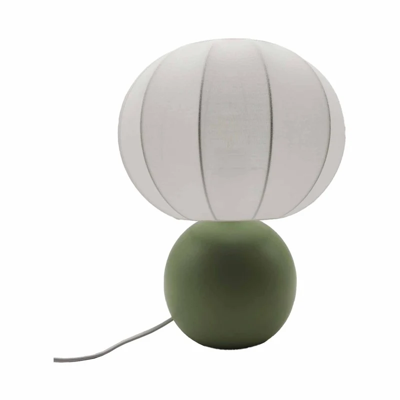LAMPE BOULETTE - KAKI