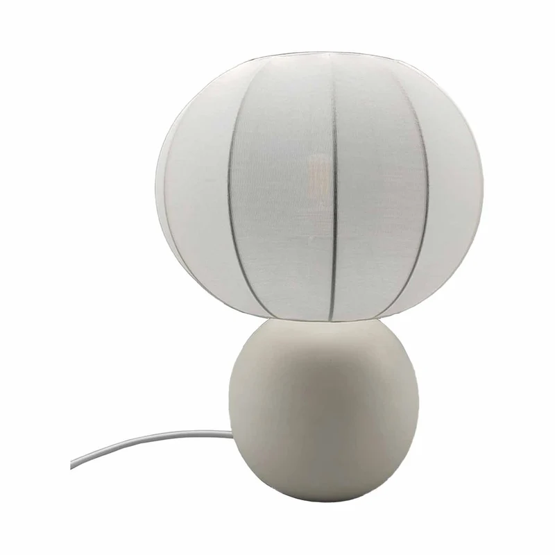 LAMPE BOULETTE - SABLE