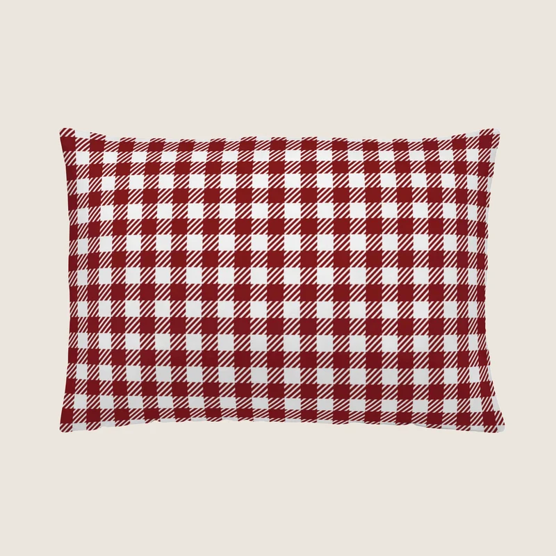 FUNDA DE COJÍN INFANTIL ESTAMPADO DOGGY PATCH 100% ALGODÓN