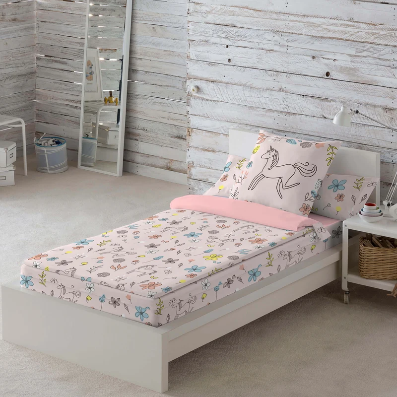 SACO NÓRDICO INFANTIL DINKY 100% ALGODÓN