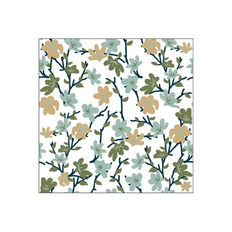 SERVIETTE PAPIER YOSCHI - BLEU