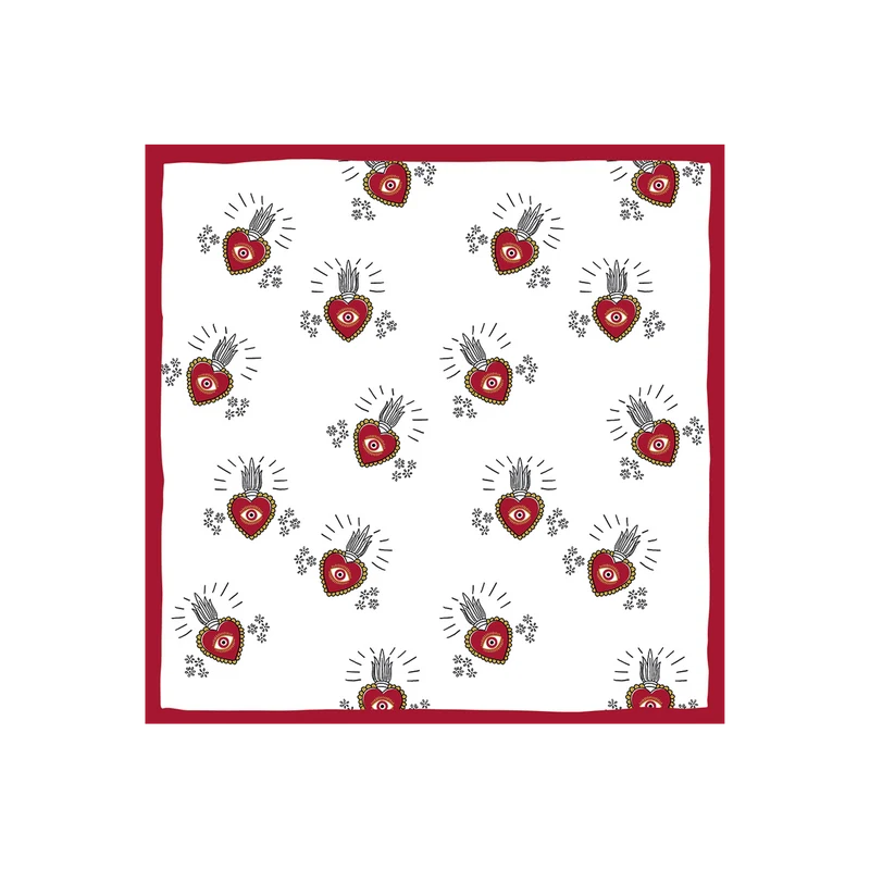 SERVIETTE PAPIER - AMERICANA ROUGE