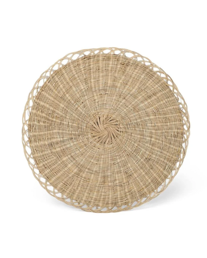 Set de Table Rural, Naturel