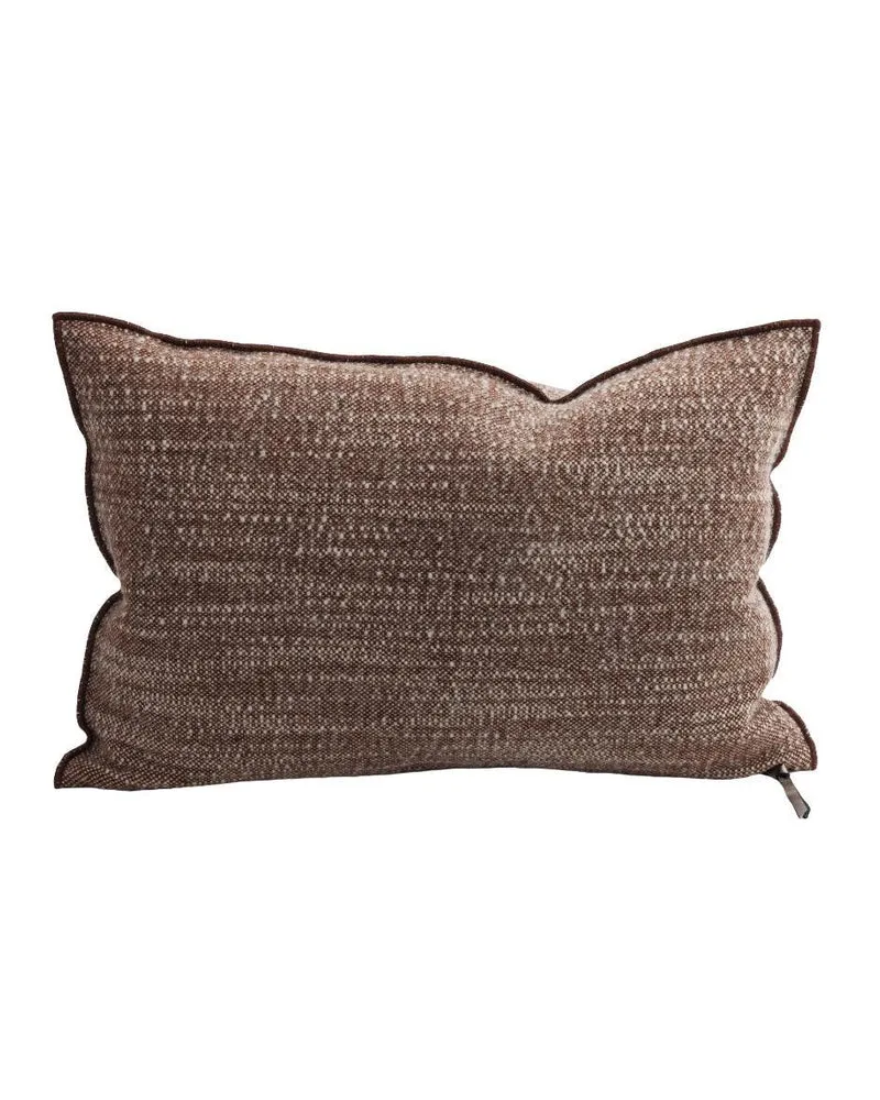 Coussin Vice Versa Toile de Berger, Muscade Givré