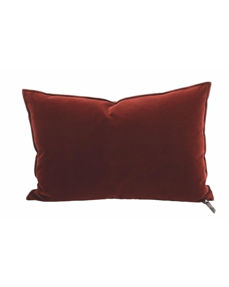 Coussin Vice Versa Velours Palazzo, Tomette