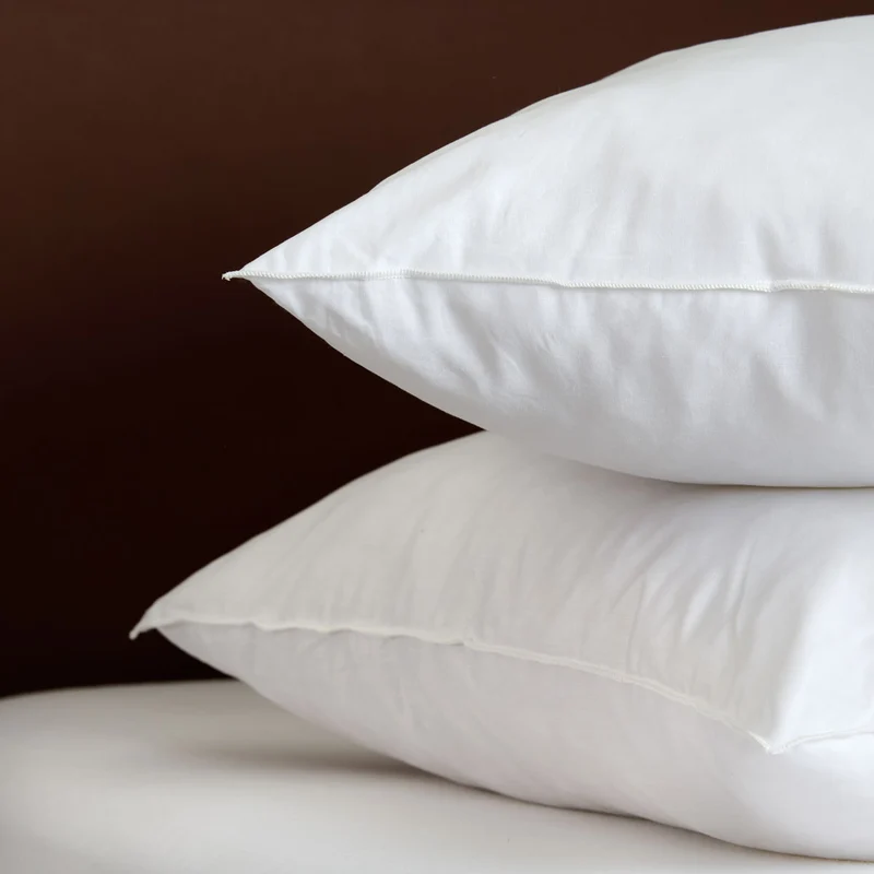 Oreiller Douceur Coton Moelleux – Blanc des Prés