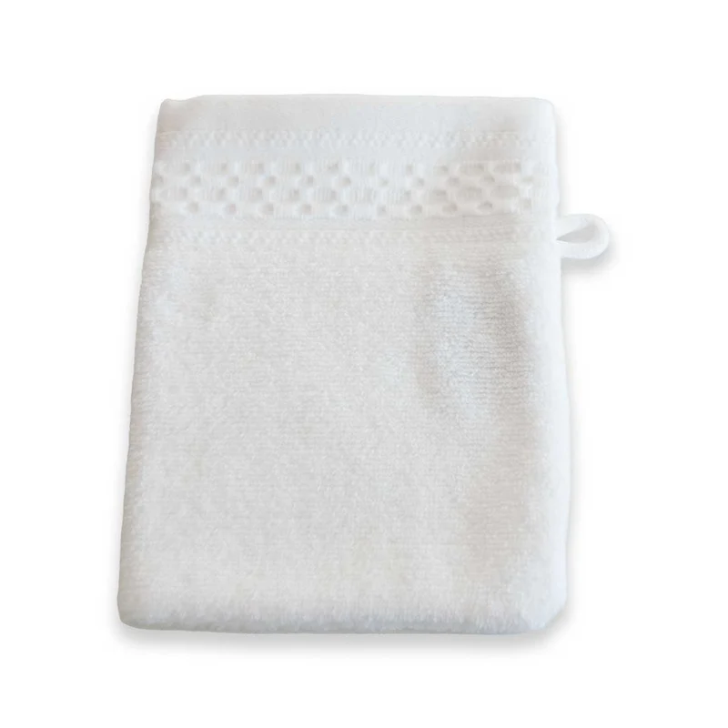 Gant De Toilette - Coton Zero Twist - 500g/m²