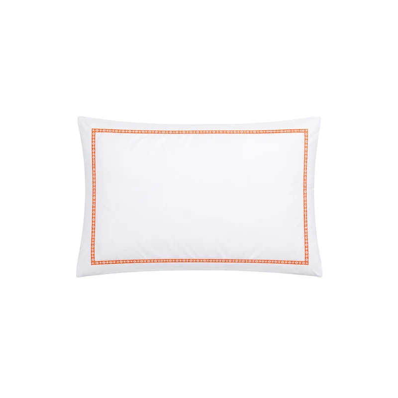 Taie d'oreiller À l’ombre des pins - Percale de coton 120 fils/cm²