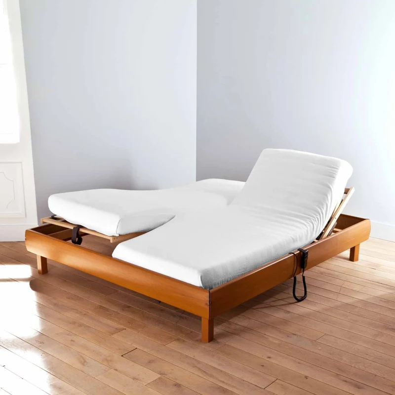 Protège matelas double - Molleton Anti-Punaise de lit