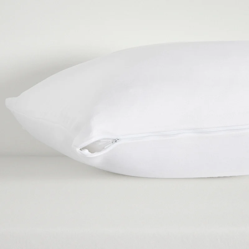 Protège Oreiller Zippé Prestige - Molleton 100% coton