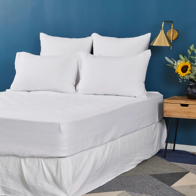 Protège-matelas - Molleton régénéré coton recyclé