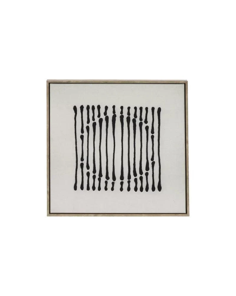 Toile encadrée Bergamo A – 60 x 60 cm