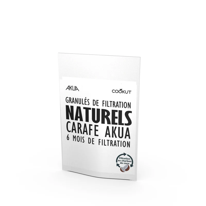 RECHARGE GRANULES POUR CARAFE FILTRANTE