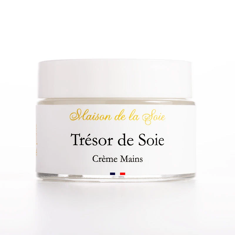 Crème mains à base de soie