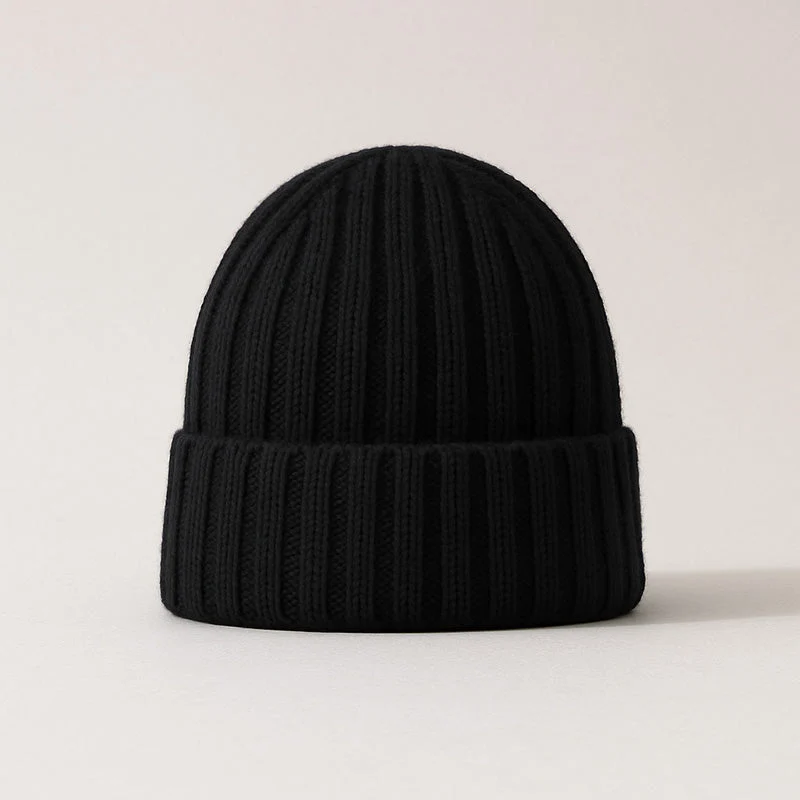 Bonnet hiver soie et cachemire