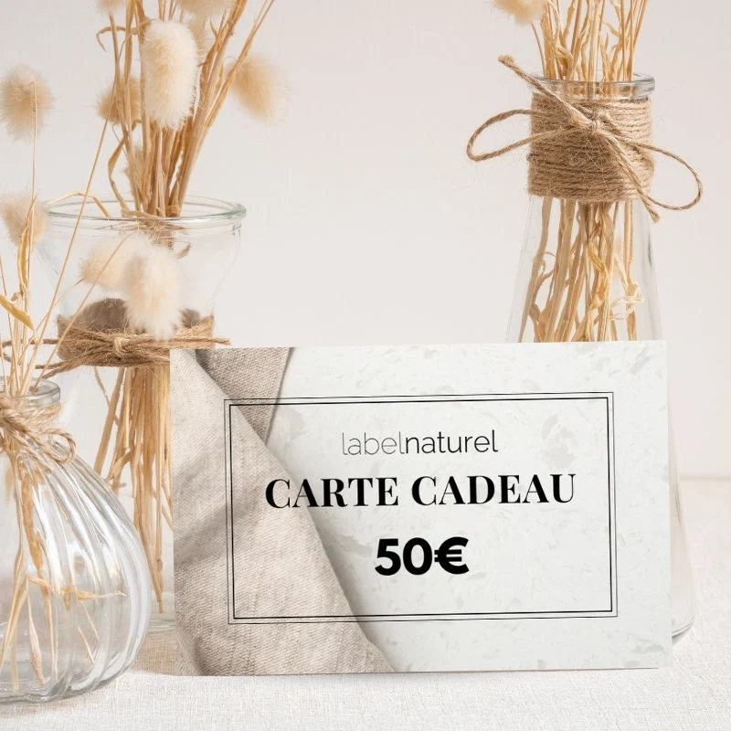 Carte-cadeau Label Naturel