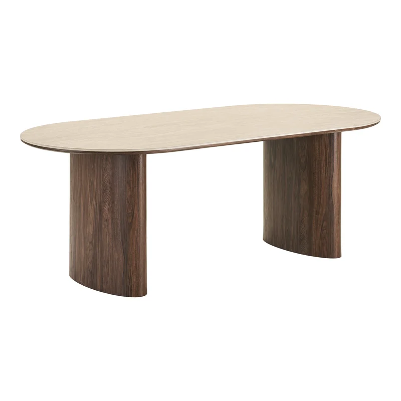 BRENT Table repas céramique 210x100 cm