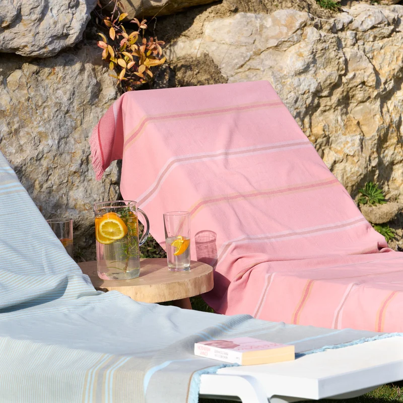 Fouta Playa - Double face 100% coton 300g/m²