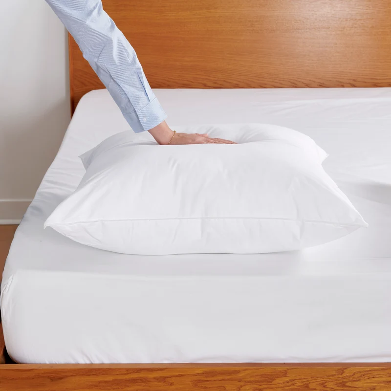 Oreiller Confort Infini Ferme - Microfibre résiliente