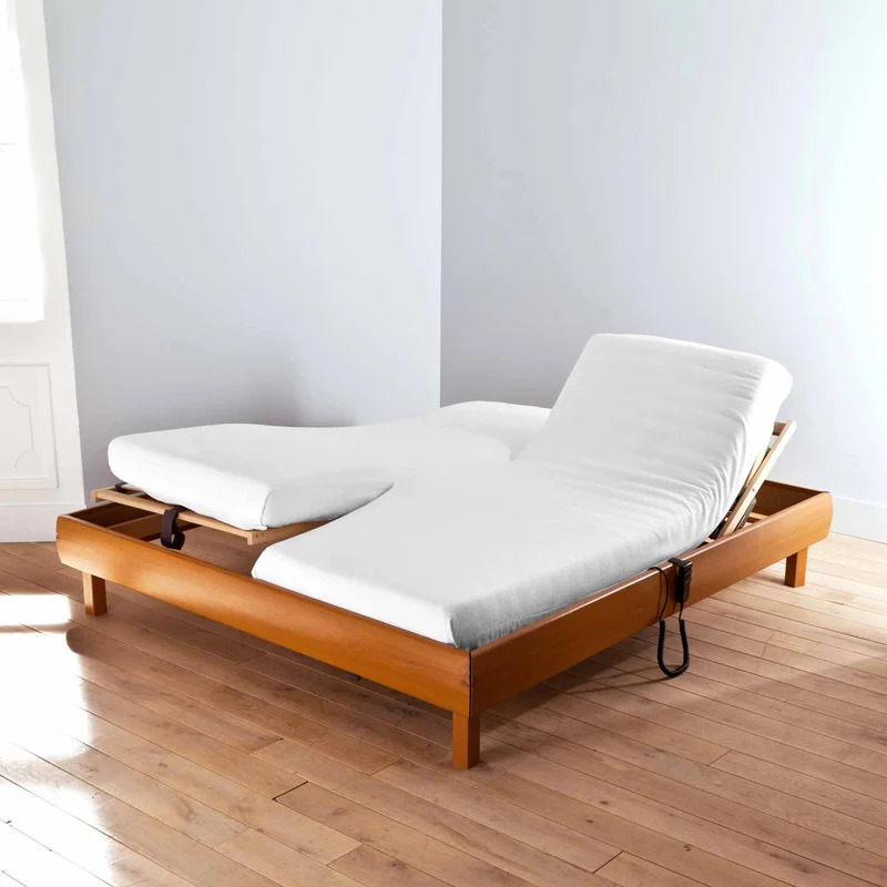 Protège matelas double - Molleton Imperméable