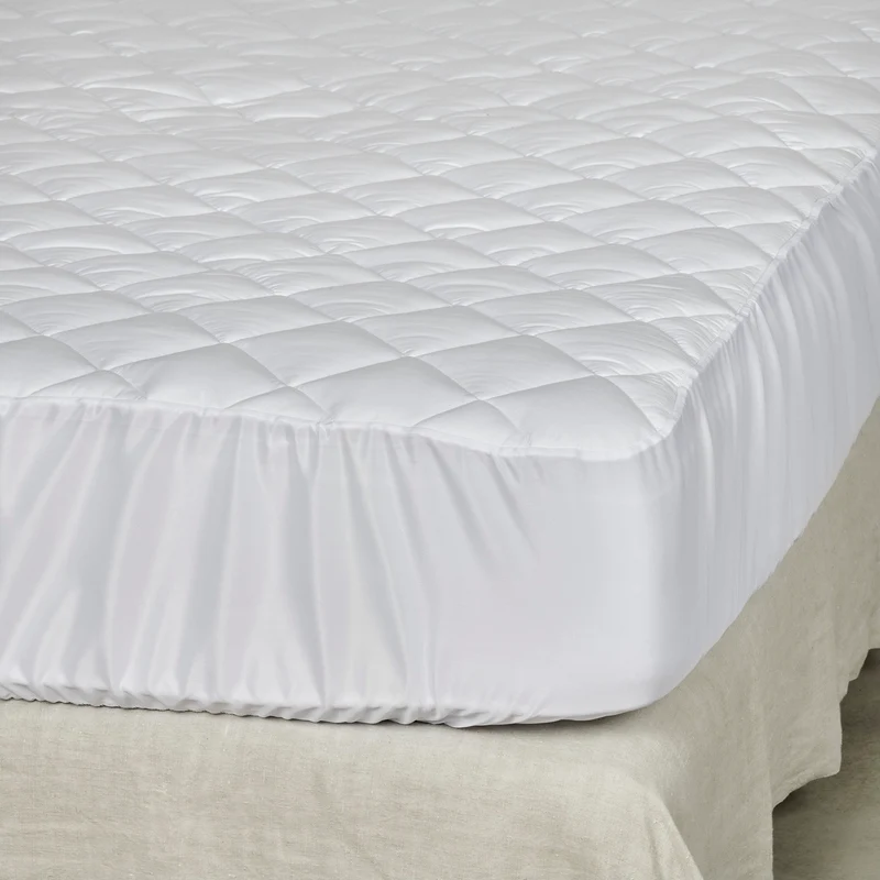 Surmatelas 2en1 - Polyester et garnissage 400g/m²