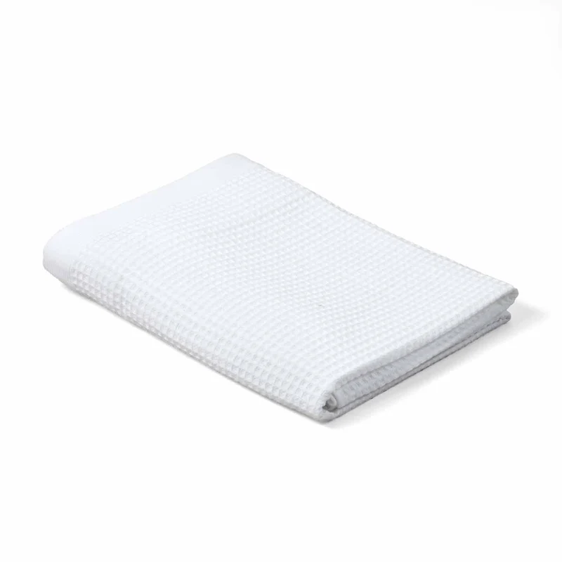 Drap de bain Épure - Nid d’abeille 300 g/m²