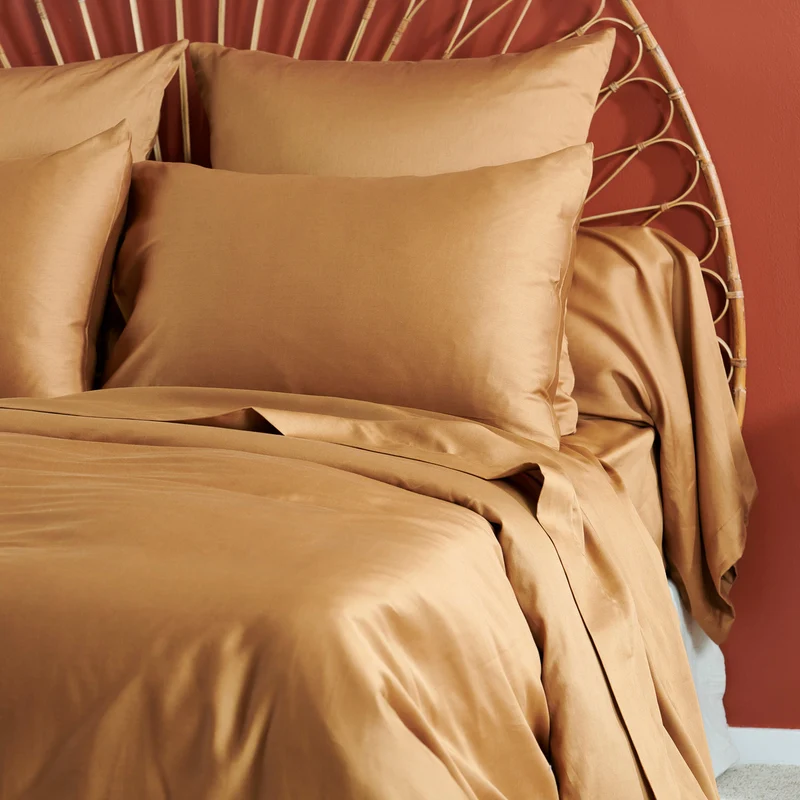 Housse de couette Douce Nuit - Satin de coton