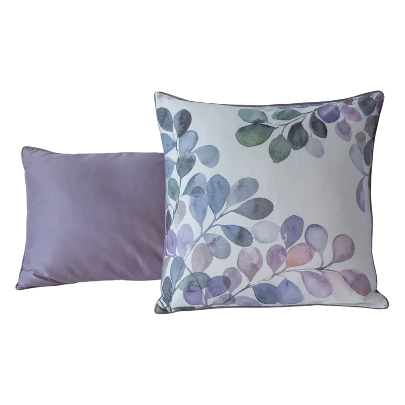 Taie d'oreiller Eclose - Satin de coton 120 fils/cm²