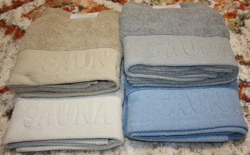 Grand Drap de Bain 70x135cm - QUALITÉ SAUNA - Épais & Absorbant