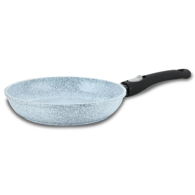 Grande Poêle diamètre 32cm - GAMME MINERALE - TOUS FEUX - Manche amovible