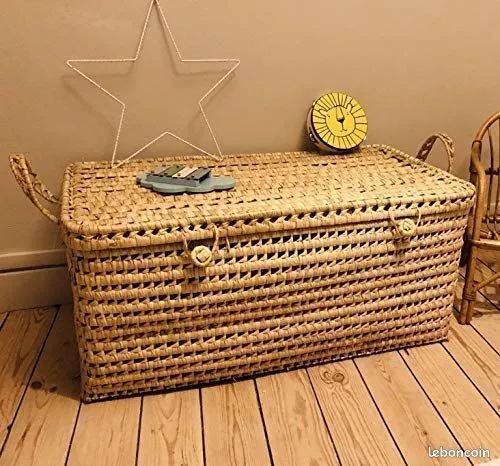 Malle de rangement artisanal XXL