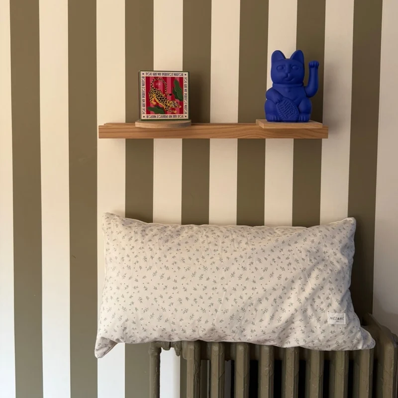 Coussin +One Cueillette Milk