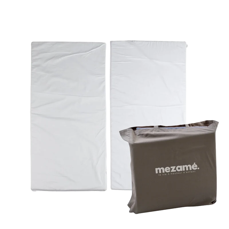 2 pièces de mousses + tote bag
