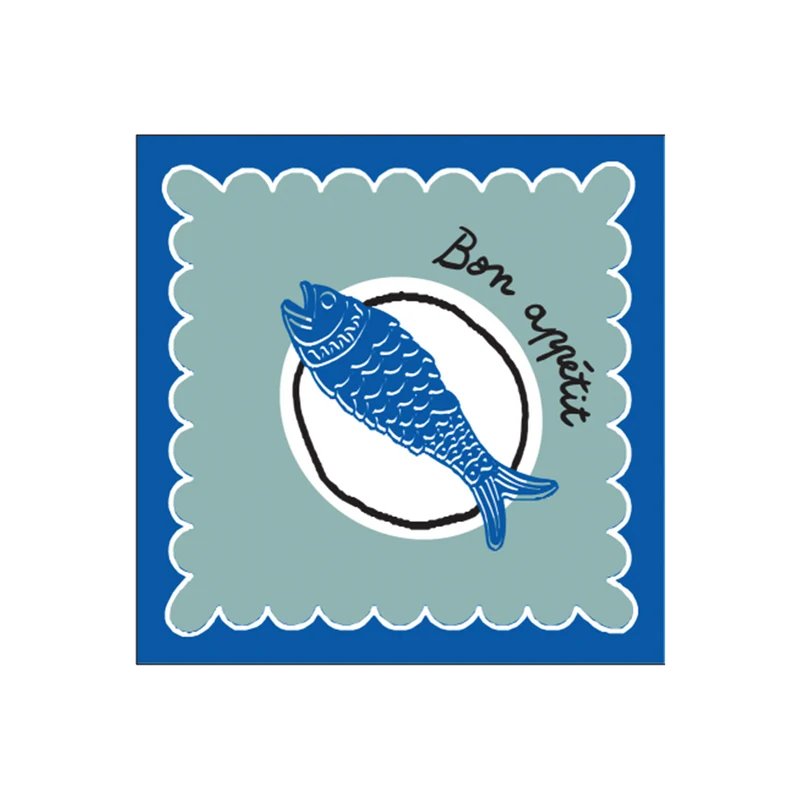 SARDINE Serviettes en papier x20