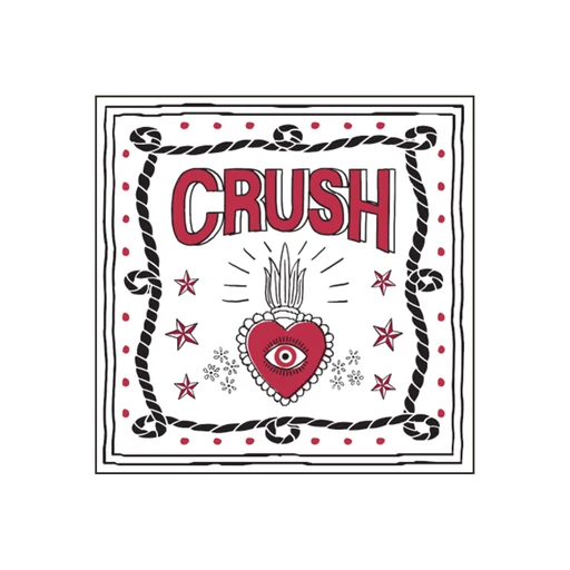 CRUSH Serviettes en papier x20