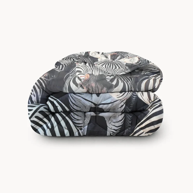 Wasbaar All Season Dekbed | Original Prints | Savanna Stripes