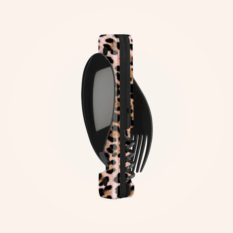 COUVERTS 13h25 - LEOPARD