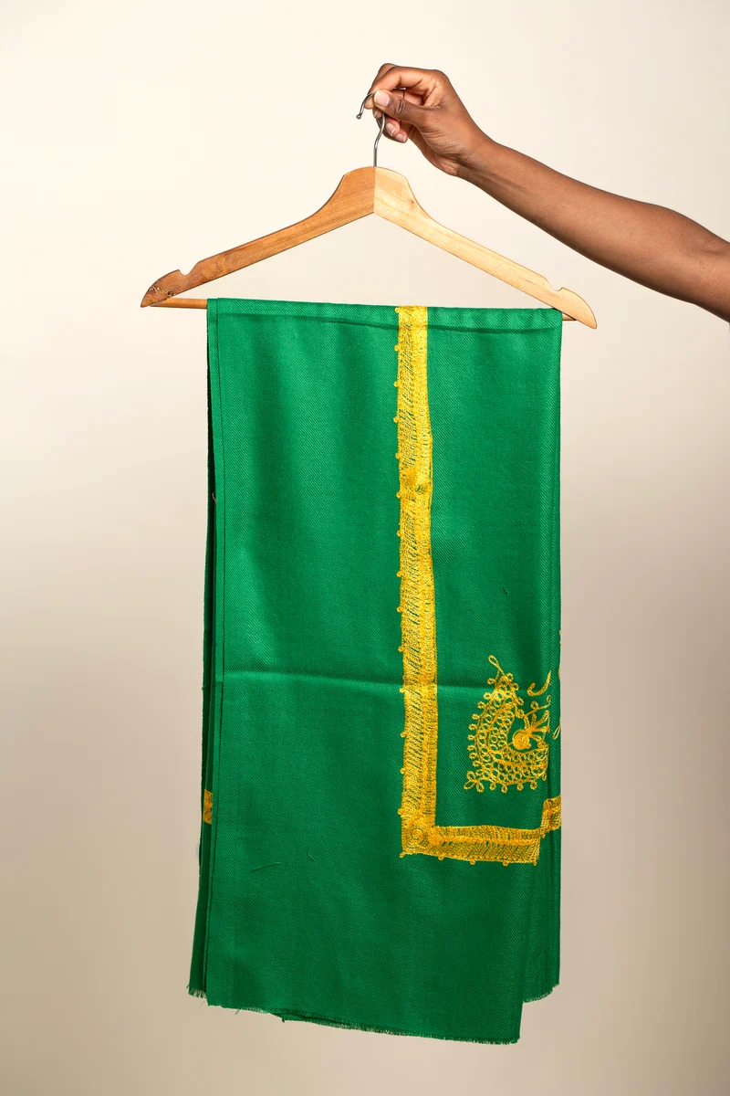 MHAROUMA cachemir vert
