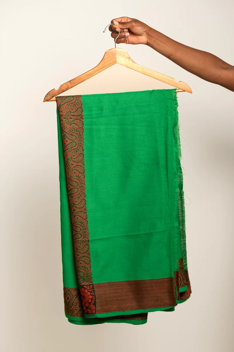 MHAROUMA cachemir vert vif
