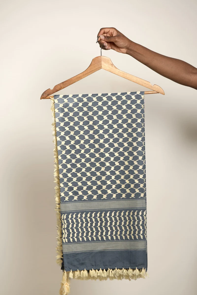 Mharouma coton jaune beurre