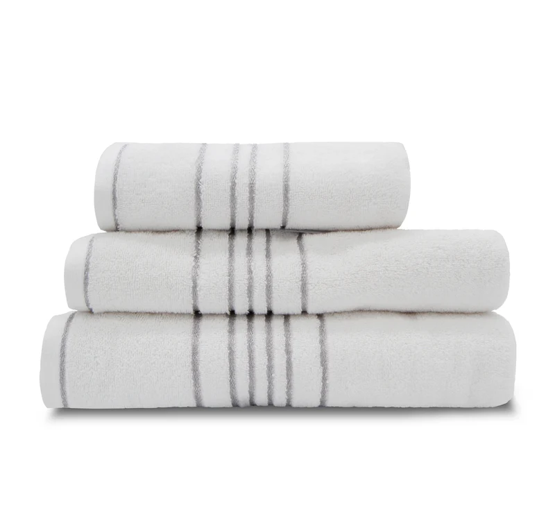 Drap de Bain - avec Liseret 100x150